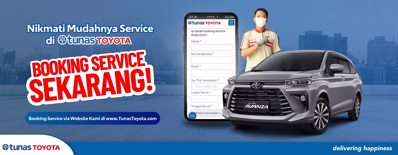 Promo Service Rutin